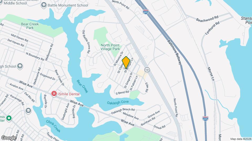 7899 St Bridget Ln Map and Location Details