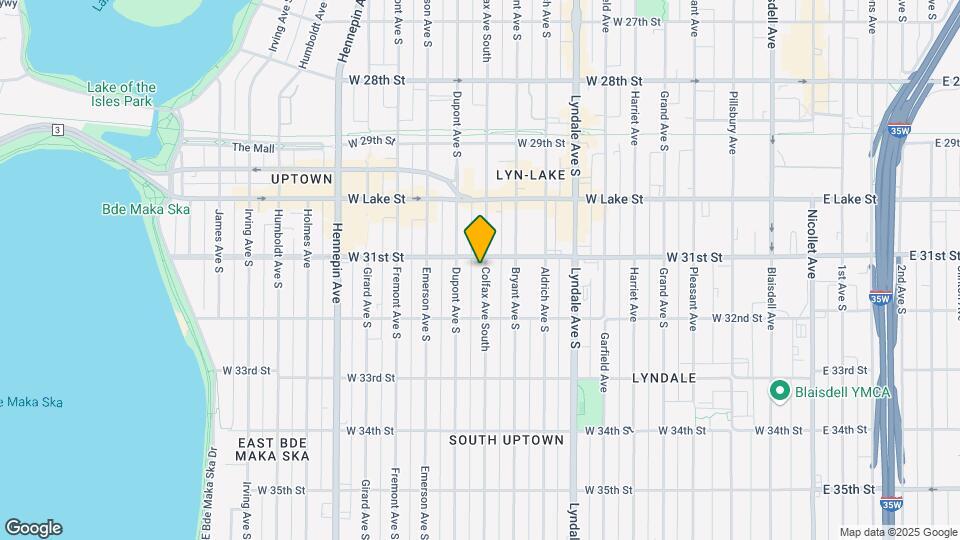 3108 Colfax Ave S Map and Location Details
