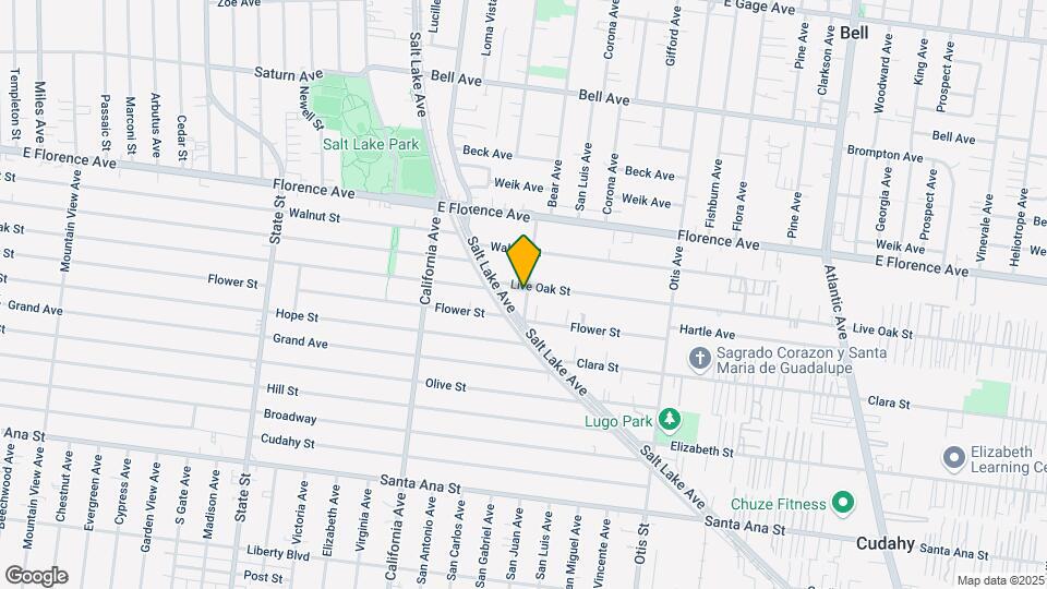 7505 Bear Ave Mapa y Detalles de la Ubicación