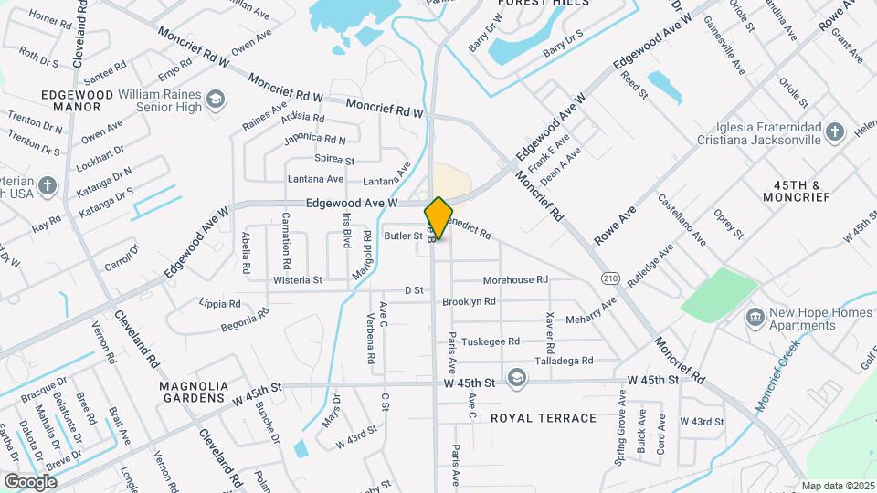 5827 Ave B Mapa y Detalles de la Ubicación