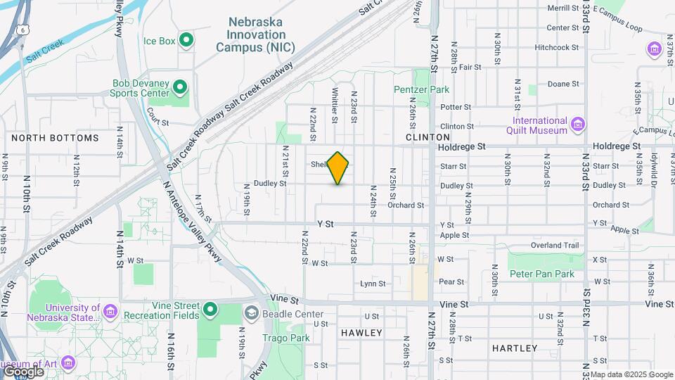 2267 Dudley St Map and Location Details