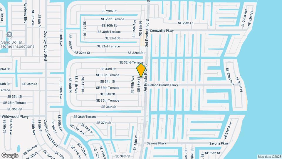 3325 SE 15th Pl Map and Location Details