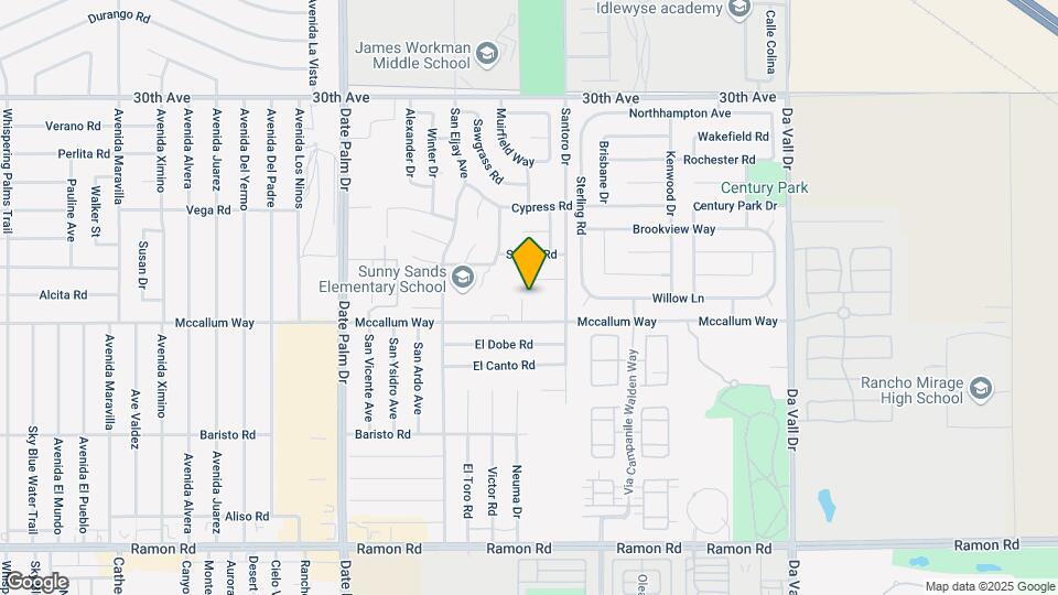 30932 Osceola Pl Map and Location Details