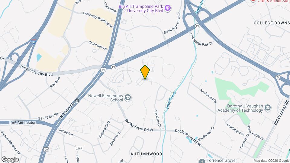 246 Ferebee Pl Map and Location Details