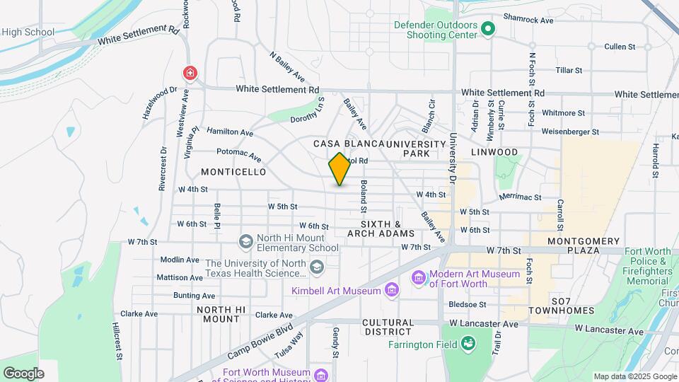 3432 W 4th St Map and Location Details