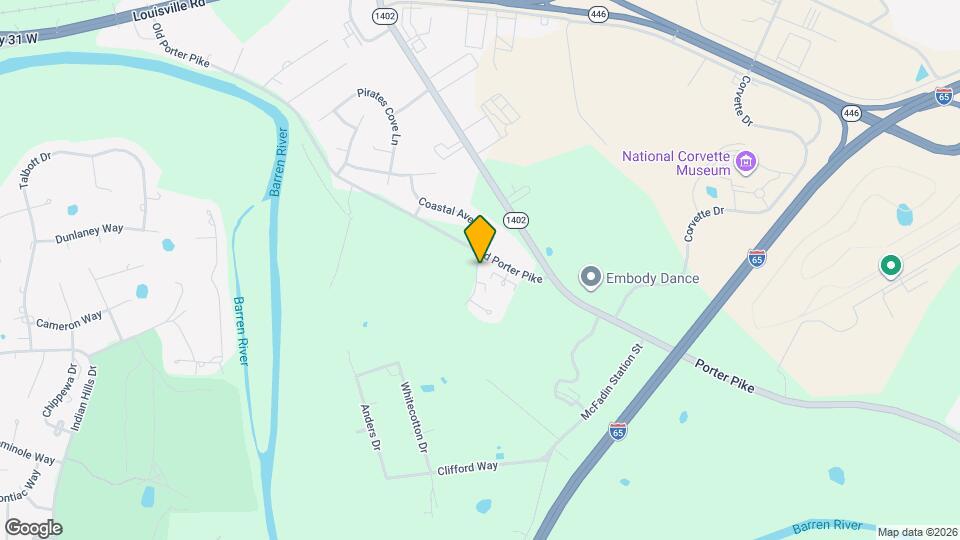 133 Concord Dr Map and Location Details