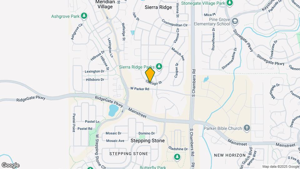 14880 Chicago St Map and Location Details