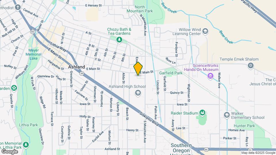 69 S Mountain Ave Map and Location Details