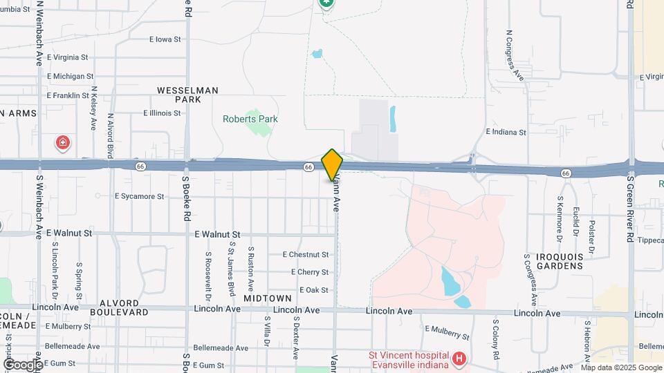 23 Vann Ave Map and Location Details