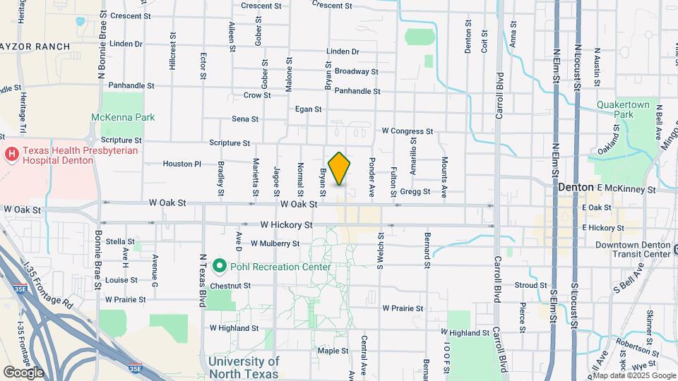 219 Fry St, Unit 5 Map and Location Details