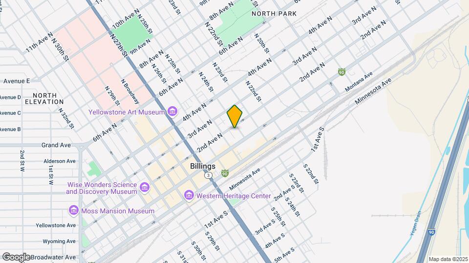 120 N 24th St Mapa y Detalles de la Ubicación