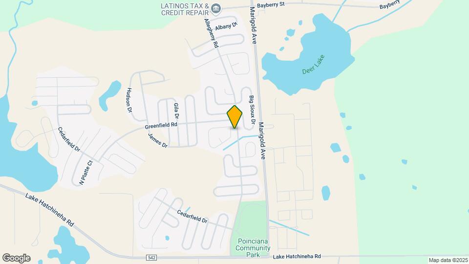 439 Churchill Ct Map and Location Details