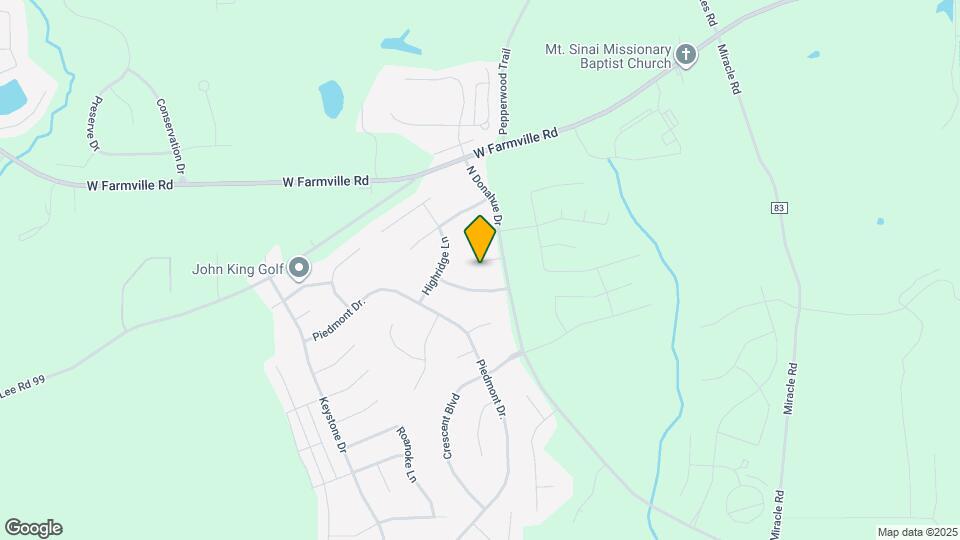 1673 S Camden Ct Map and Location Details