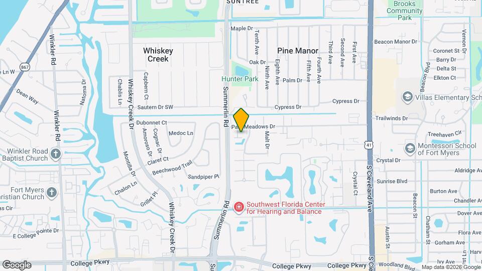 1538 Park Meadows Dr-Unit -1538 Park Meadows Dr. #3 Mapa y Detalles de la Ubicación