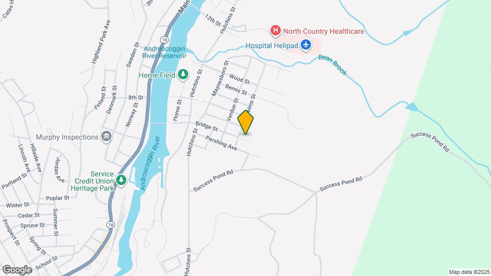 246 Bridge St Map and Location Details