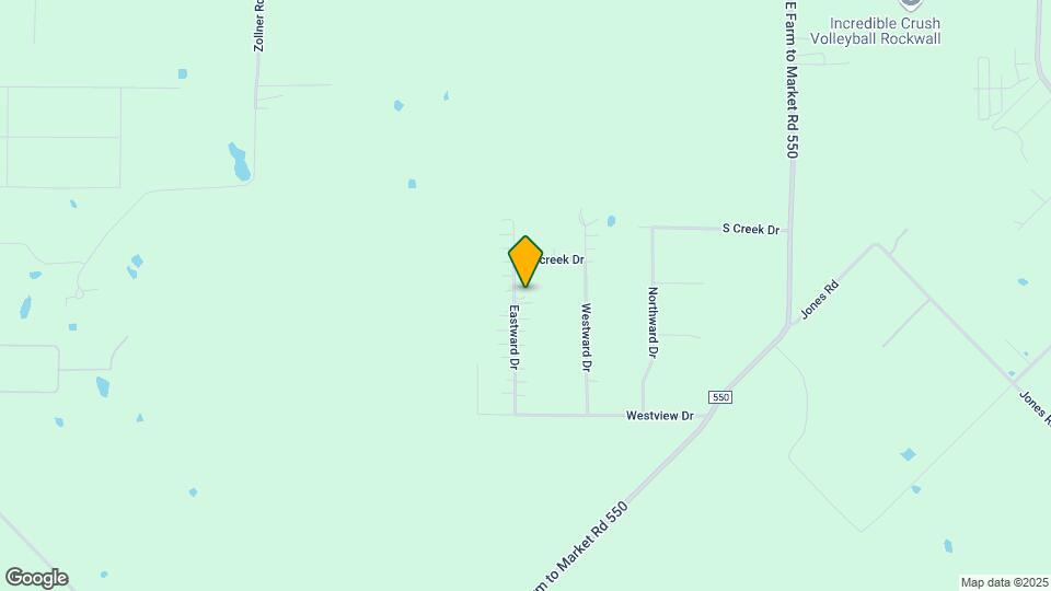 385 Eastward Dr Map and Location Details