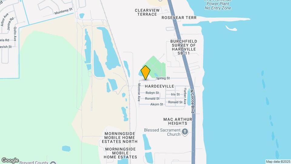 351 Spring St Map and Location Details