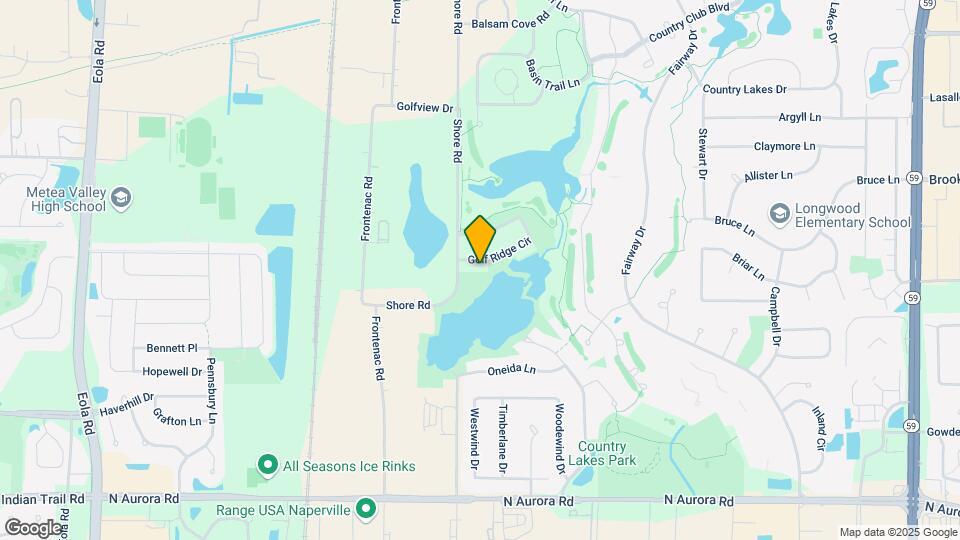 2427 Golf Ridge Cir Map and Location Details
