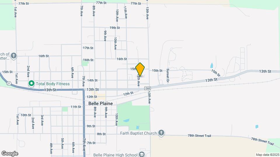 National Management Svc Inc Apartments and Nearby Belle Plaine