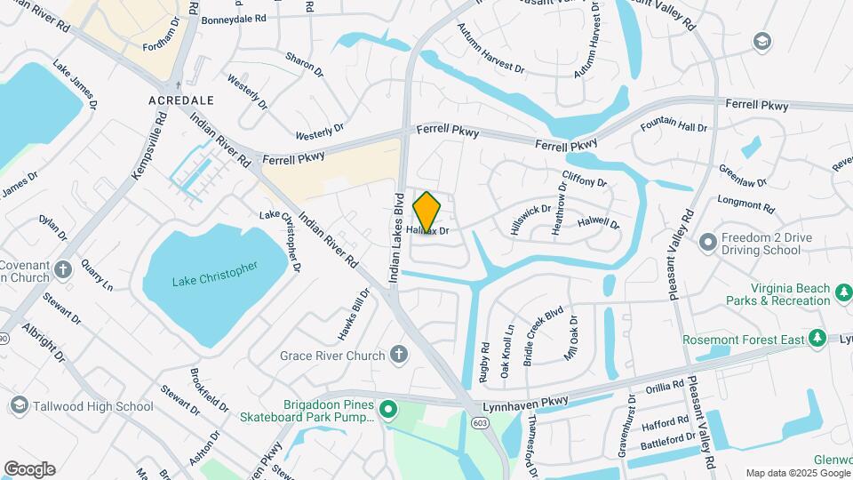 5234 Johnstown Ln Map and Location Details
