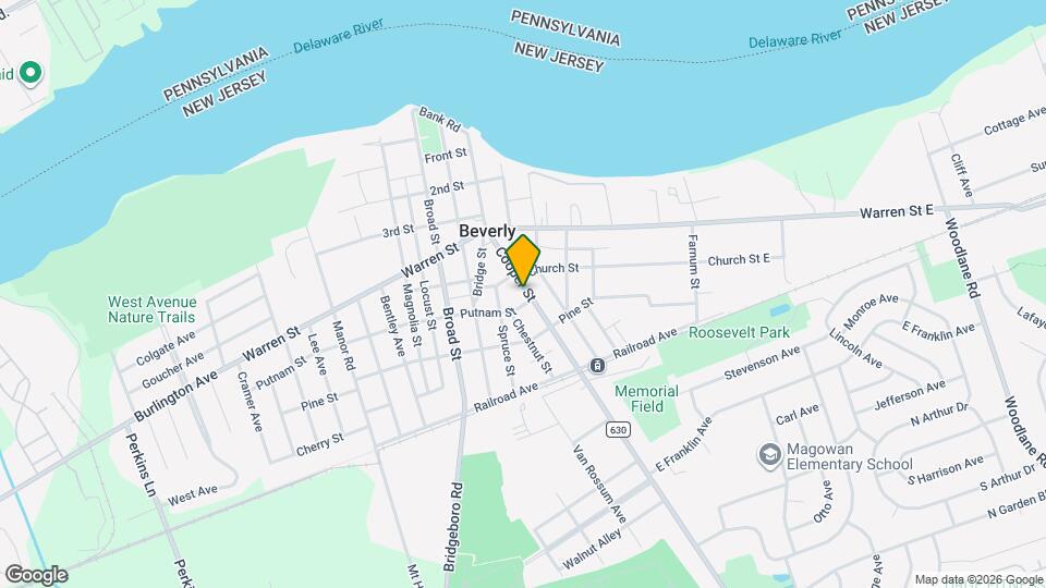 475 Cooper St, Unit #1 Mapa y Detalles de la Ubicación