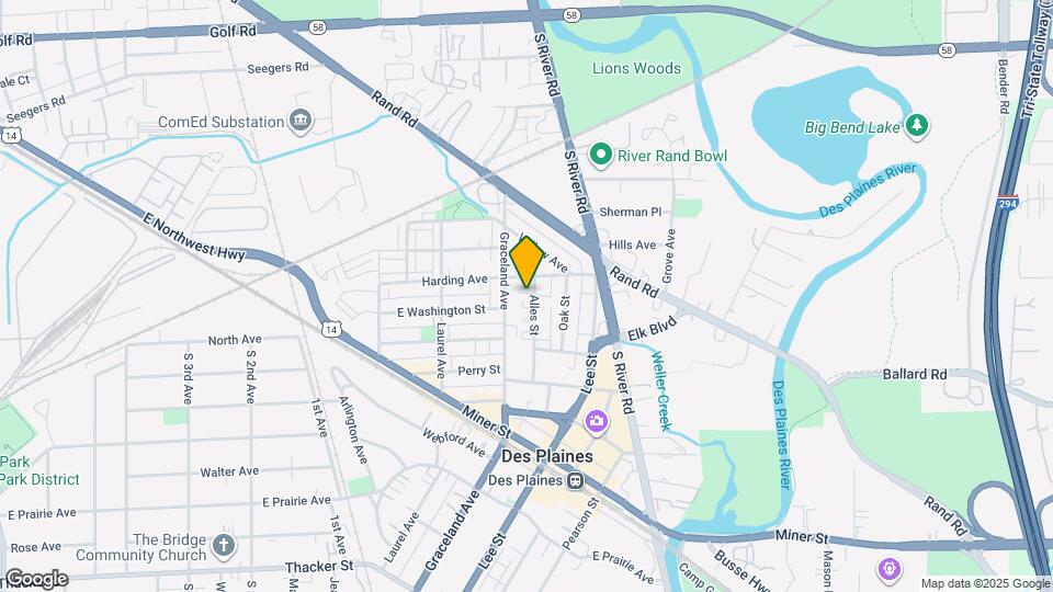 386 Alles St Map and Location Details