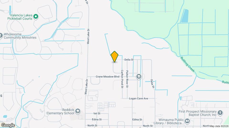 5420 Leslie Canyon Dr Map and Location Details