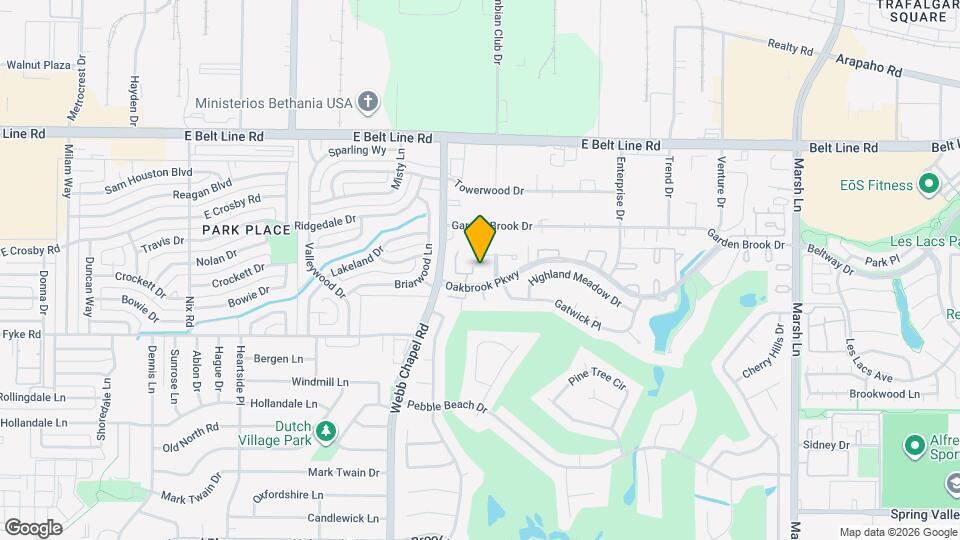 3175 Golden Oak Ct Map and Location Details