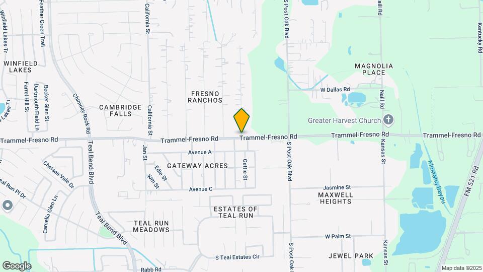 4939 Oakwood Dr Map and Location Details