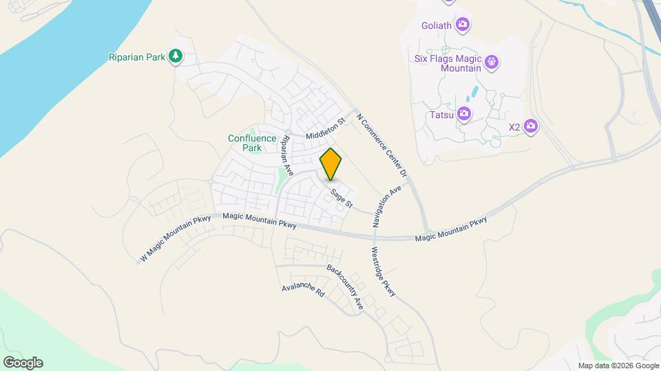 27508 Illumination Ct Map and Location Details