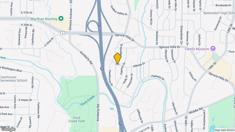 907 Hillside Dr, Unit 907Hillside Dr. Map and Location Details