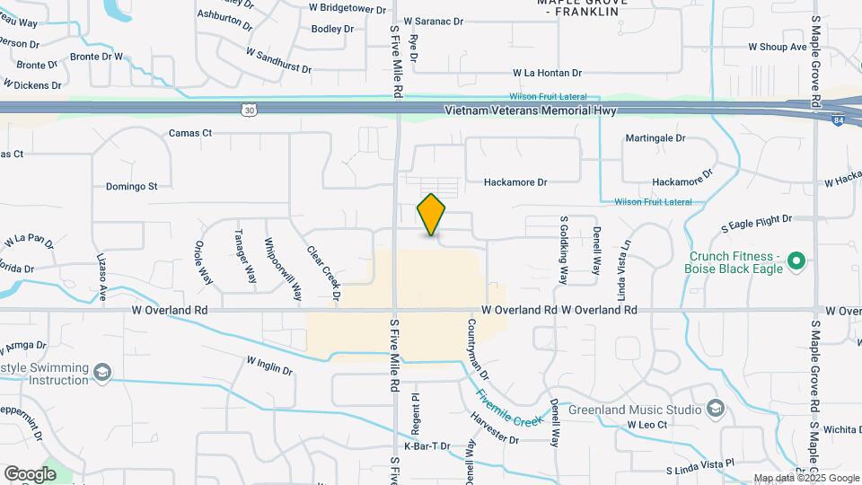 10471 W Bantam St Map and Location Details