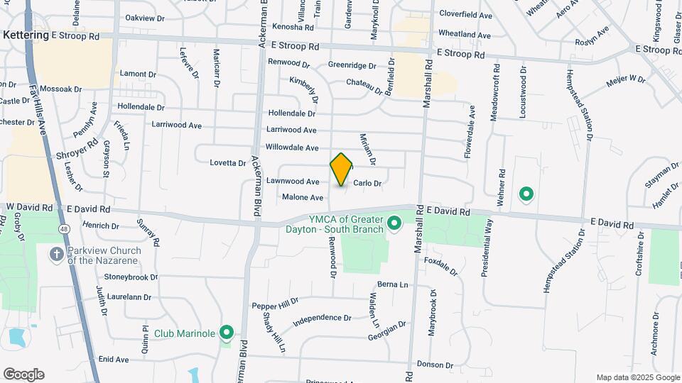 4409 Sunnydale Pl Map and Location Details