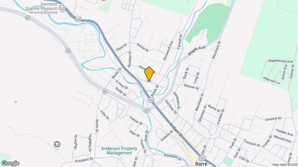 154 N Seminary St Mapa y Detalles de la Ubicación