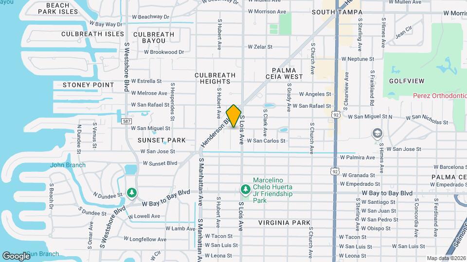 2302 S Thixton Ct Map and Location Details