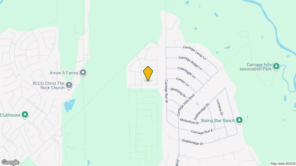 2546 Coho Dr Map and Location Details