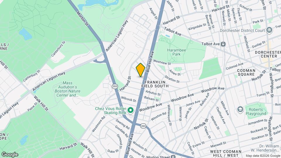 10 Fabyan St Map and Location Details