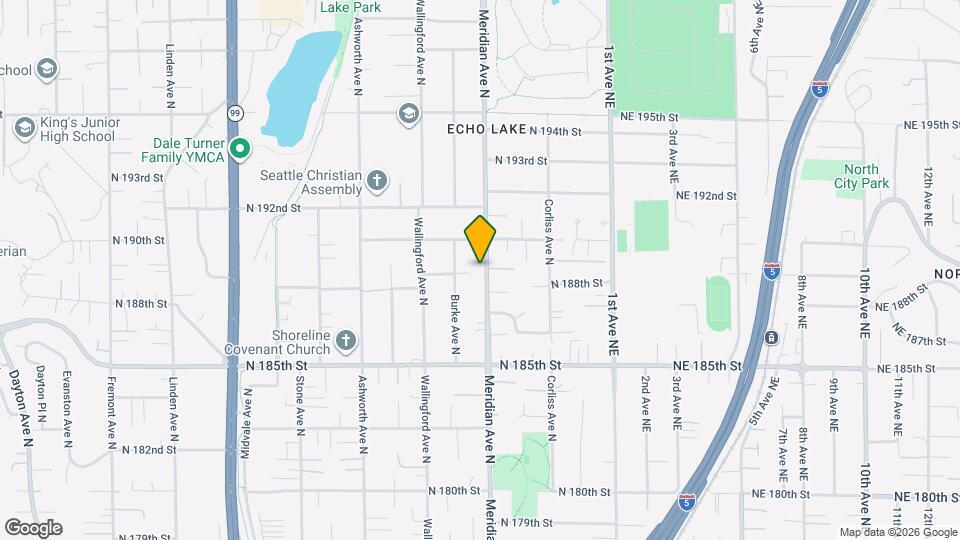 18821 Meridian Ave N, Unit SI ID1036025P Map and Location Details