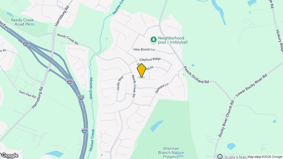 7023 Passeres Ct Mapa y Detalles de la Ubicación