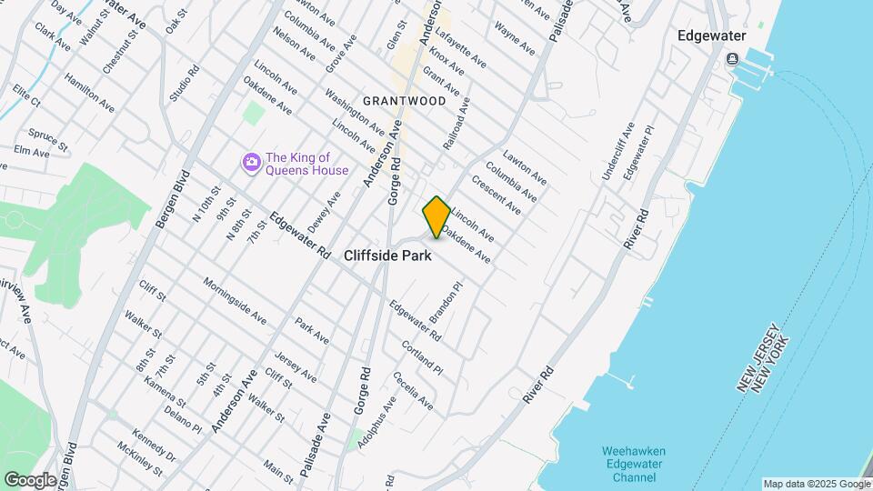 97 Riverview Ave Map and Location Details