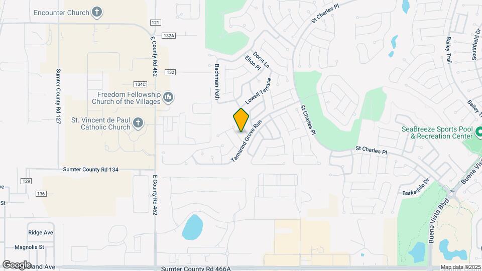 2393 Carriage Hill Way Map and Location Details