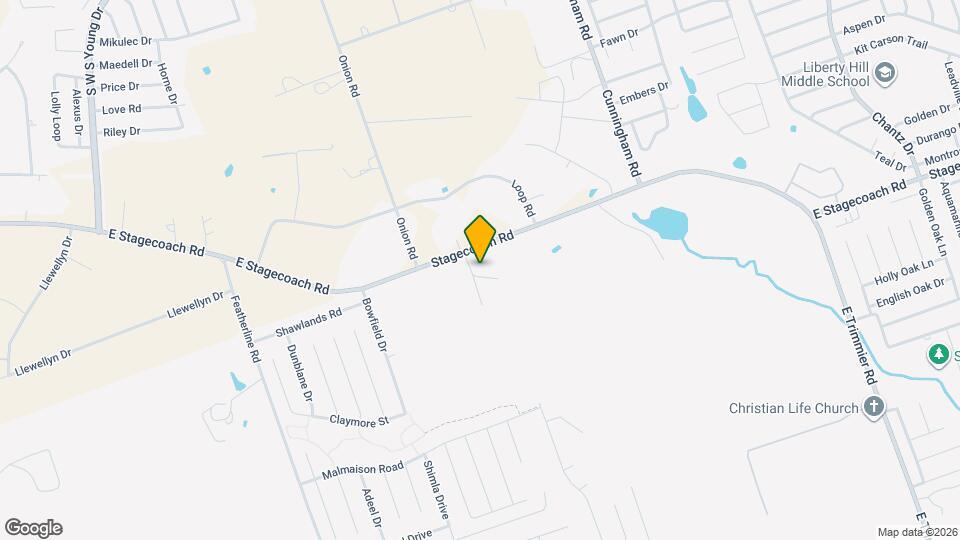 8903 Prickly ash drive Map and Location Details