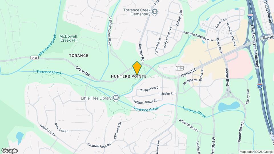 9006 Hunters Pointe Dr Mapa y Detalles de la Ubicación