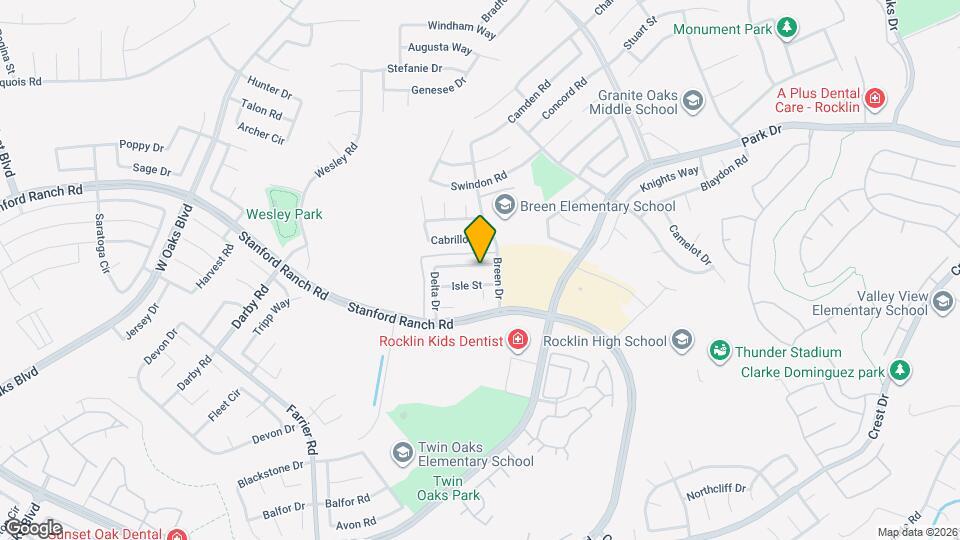 5362 Delta Dr, Unit 1-0513 Map and Location Details