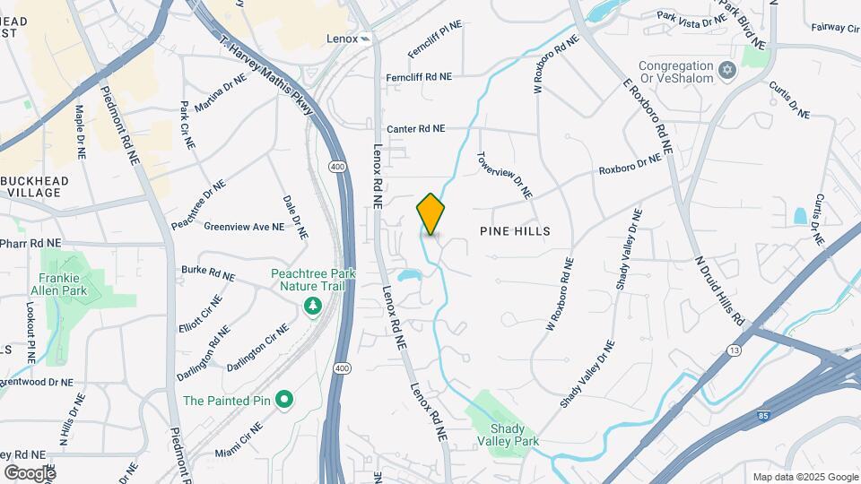 25309 Plantation Dr NE Map and Location Details