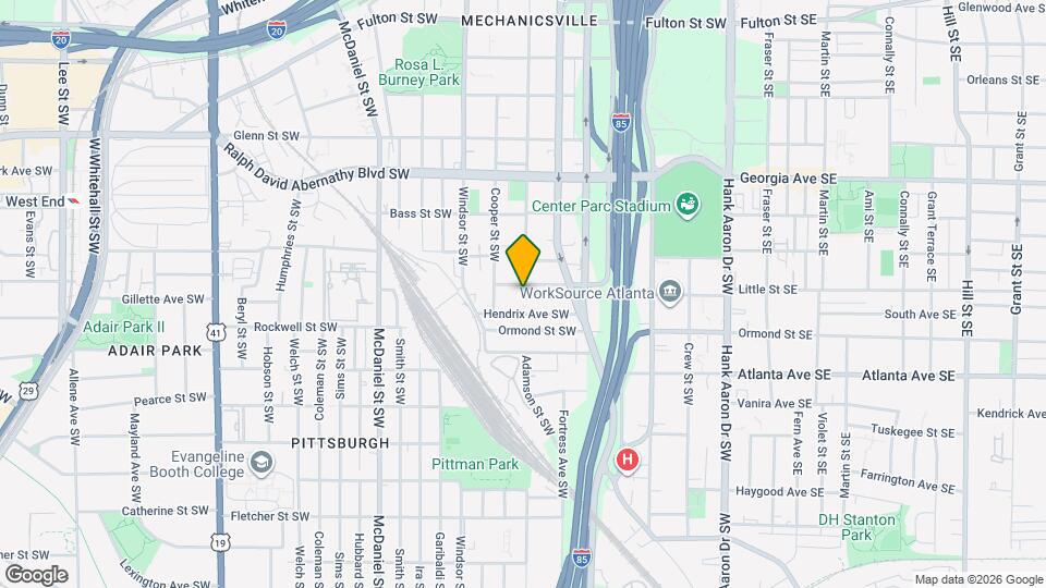 242 Dodd Ave SW Map and Location Details