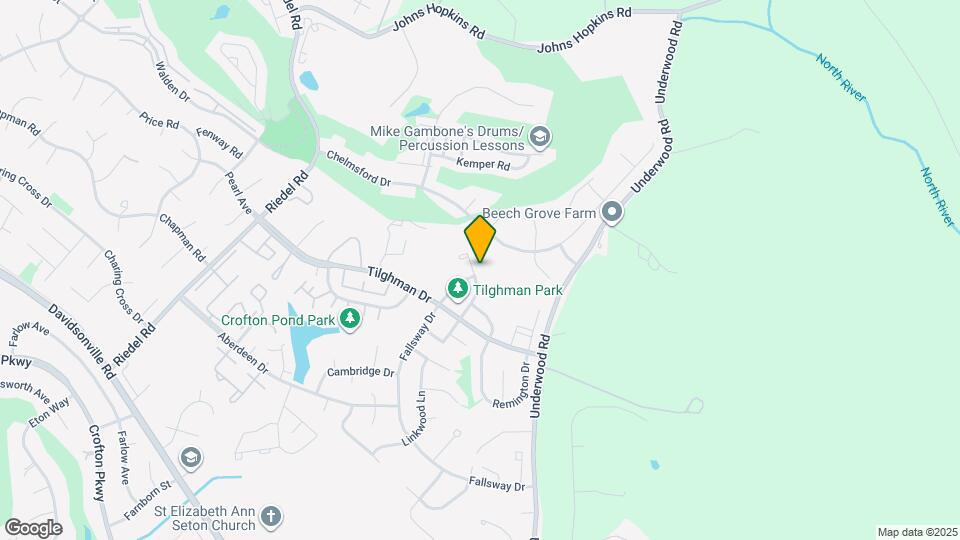 1649 Forest Hill Ct Map and Location Details