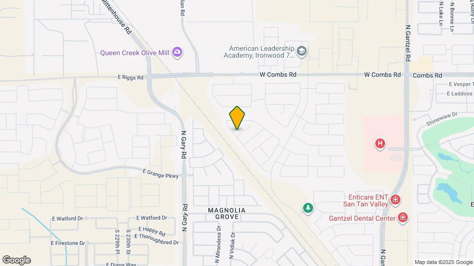 1102 Canyonlands Ct Map and Location Details