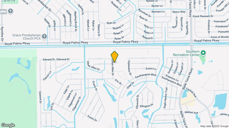 14 Ethan Allen Dr Map and Location Details
