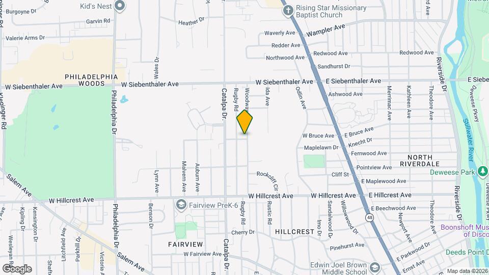 401 Golfview Ave Map and Location Details